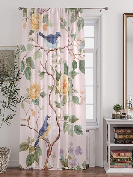 Тюль портьеры Ливартис - 252 - фото 2