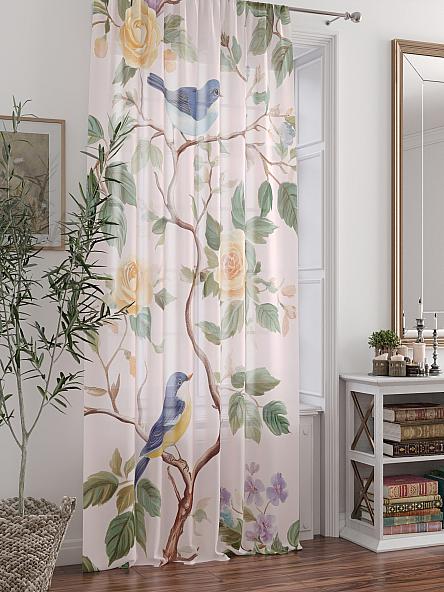 Тюль портьеры Ливартис - 252 - фото 4