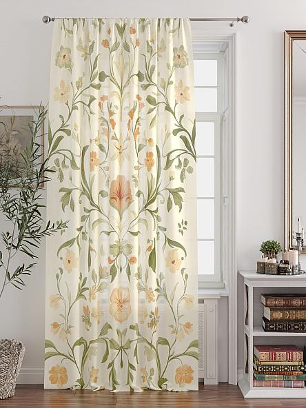 Тюль портьеры Ливартис - 253 - фото 2