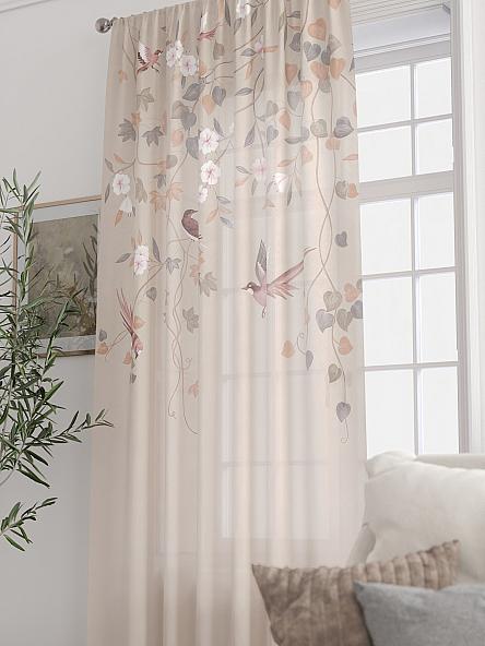 Тюль портьеры Ливартис - 255 - фото 3