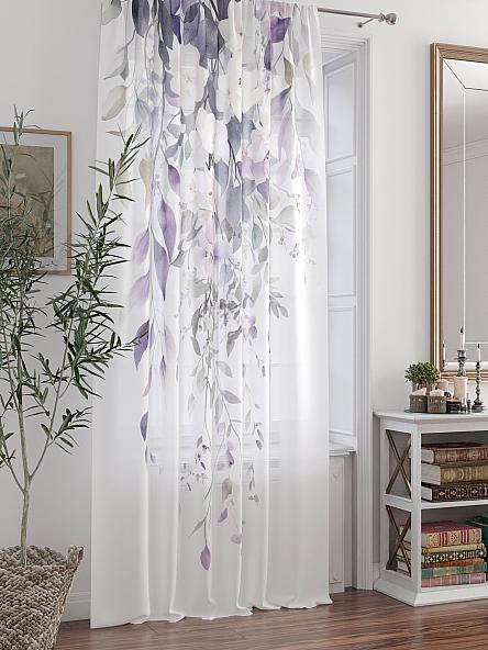 Тюль портьеры Ливартис - 258 - фото 4