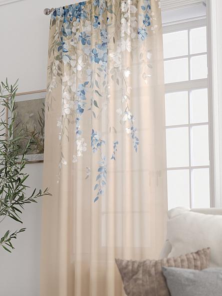 Тюль портьеры Ливартис - 260 - фото 3