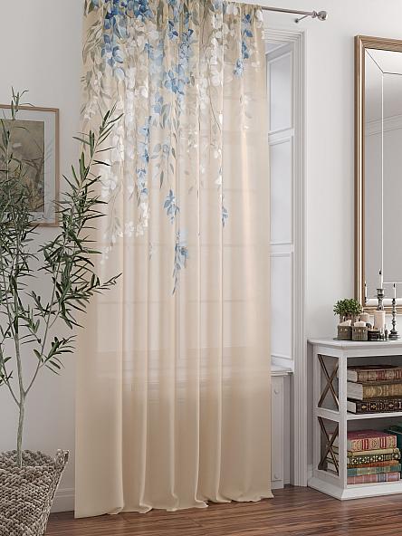 Тюль портьеры Ливартис - 260 - фото 4