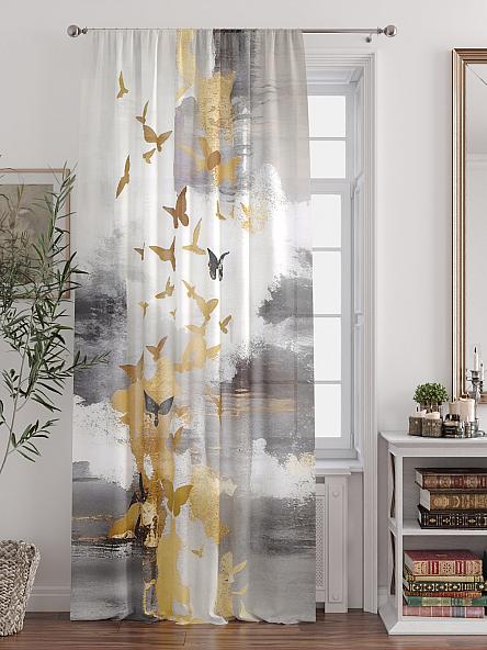 Тюль портьеры Ливартис - 263 - фото 2