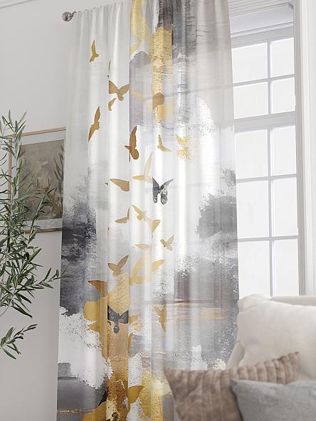 Тюль портьеры Ливартис - 263 - фото 3