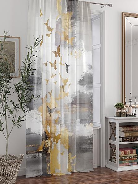 Тюль портьеры Ливартис - 263 - фото 4