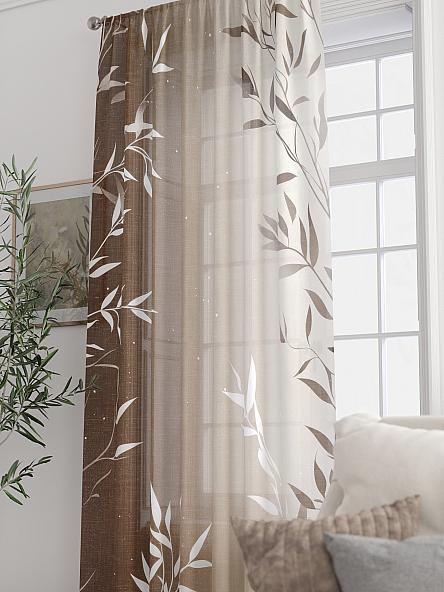 Тюль портьеры Ливартис - 267 - фото 3