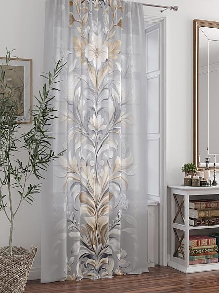 Тюль портьеры Ливартис - 269 - фото 4