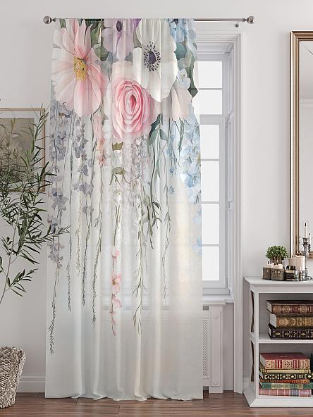 Тюль портьеры Ливартис - 270 - фото 2