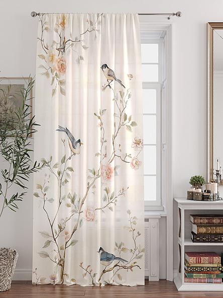 Тюль портьеры Ливартис - 283 - фото 2