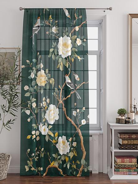 Тюль портьеры Ливартис - 287 - фото 2