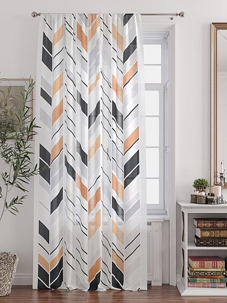 Тюль портьеры Ливартис - 295 - фото 2