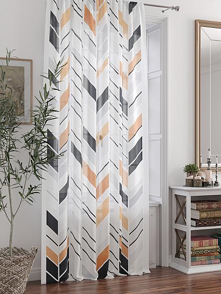 Тюль портьеры Ливартис - 295 - фото 4