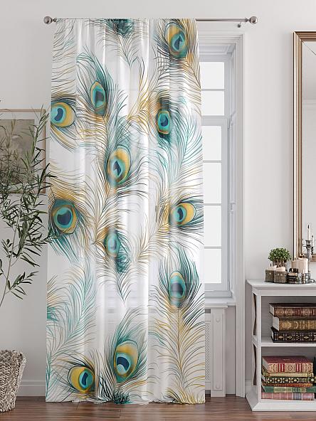 Тюль портьеры Ливартис - 296 - фото 2