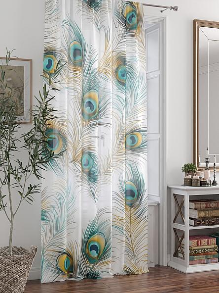 Тюль портьеры Ливартис - 296 - фото 4