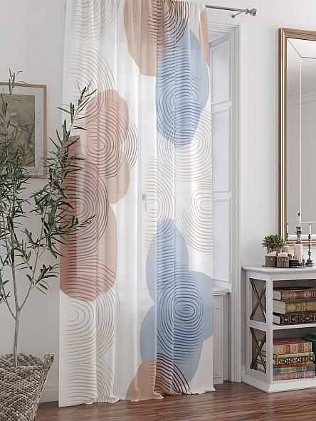 Тюль портьеры Ливартис - 297 - фото 4