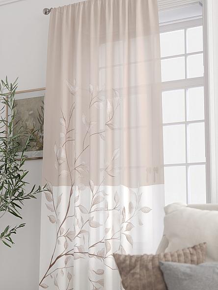 Тюль портьеры Ливартис - 299 - фото 3