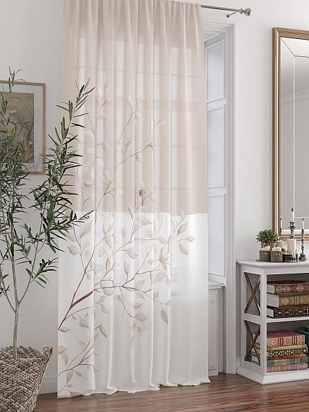 Тюль портьеры Ливартис - 299 - фото 4