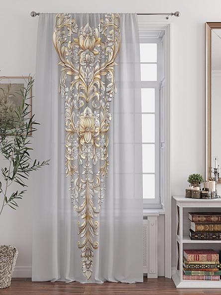 Тюль портьеры Ливартис - 300 - фото 2