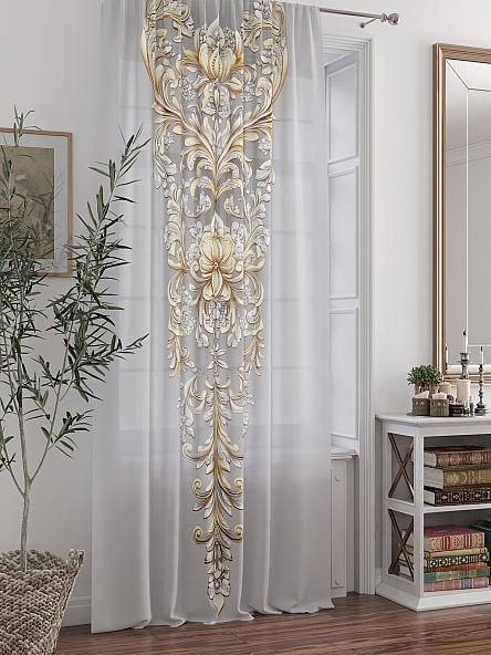 Тюль портьеры Ливартис - 300 - фото 4