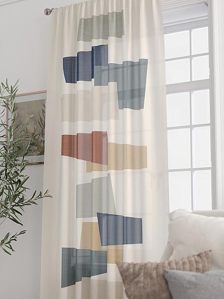 Тюль портьеры Ливартис - 304 - фото 3