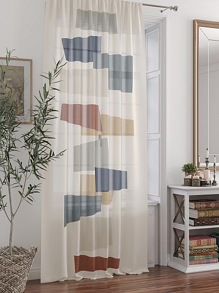 Тюль портьеры Ливартис - 304 - фото 4