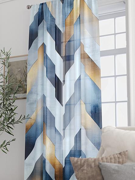 Тюль портьеры Ливартис - 305 - фото 3