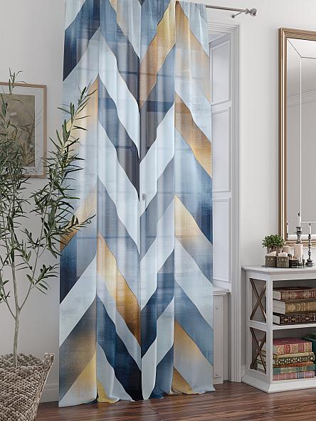 Тюль портьеры Ливартис - 305 - фото 4