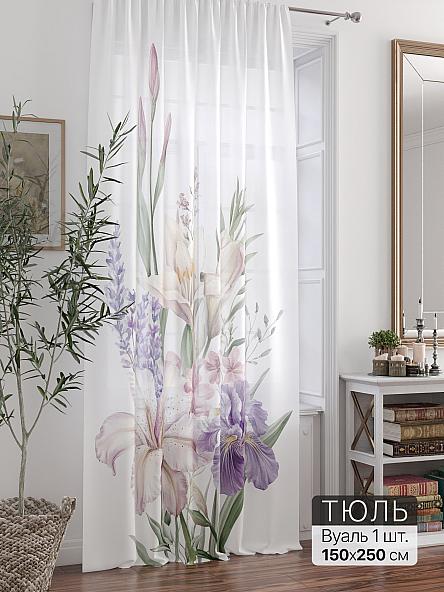 Тюль портьеры Ливартис - 307
