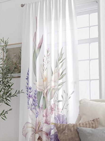 Тюль портьеры Ливартис - 307 - фото 3