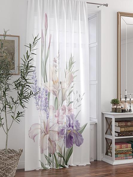 Тюль портьеры Ливартис - 307 - фото 4