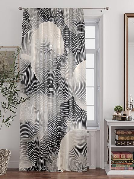 Тюль портьеры Ливартис - 308 - фото 2