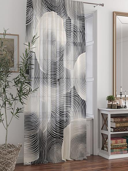 Тюль портьеры Ливартис - 308 - фото 4