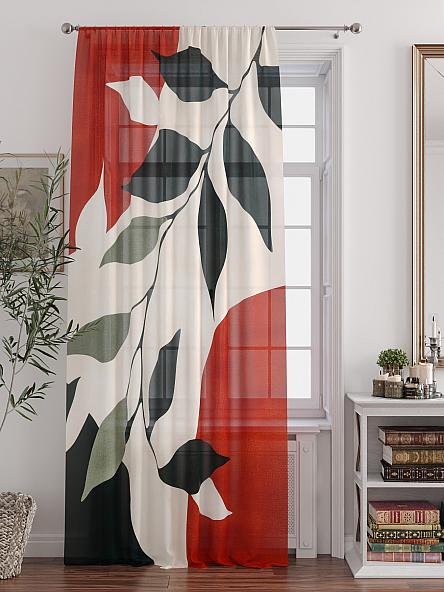 Тюль портьеры Ливартис - 310 - фото 2