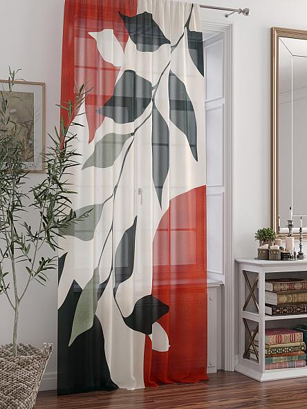 Тюль портьеры Ливартис - 310 - фото 4