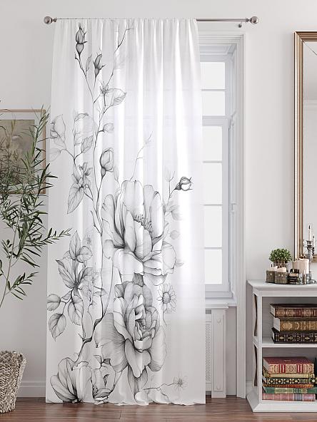 Тюль портьеры Ливартис - 313 - фото 2