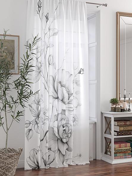 Тюль портьеры Ливартис - 313 - фото 4