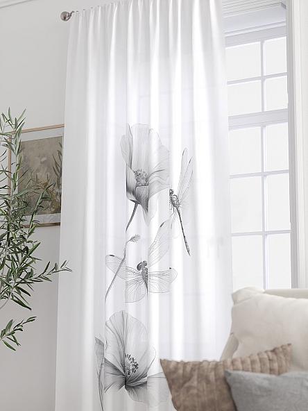 Тюль портьеры Ливартис - 318 - фото 3