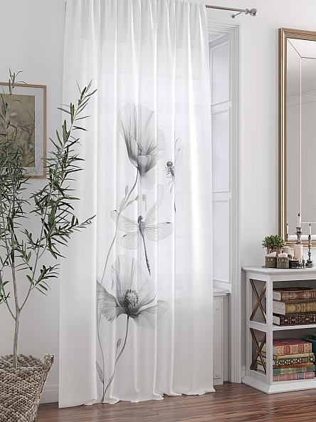 Тюль портьеры Ливартис - 318 - фото 4