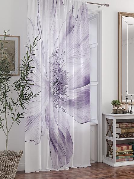 Тюль портьеры Ливартис - 320 - фото 4