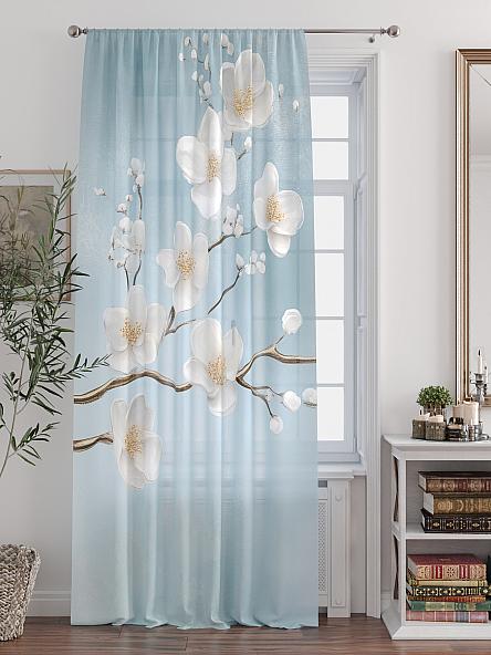 Тюль портьеры Ливартис - 321 - фото 2