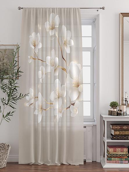 Тюль портьеры Ливартис - 322 - фото 2