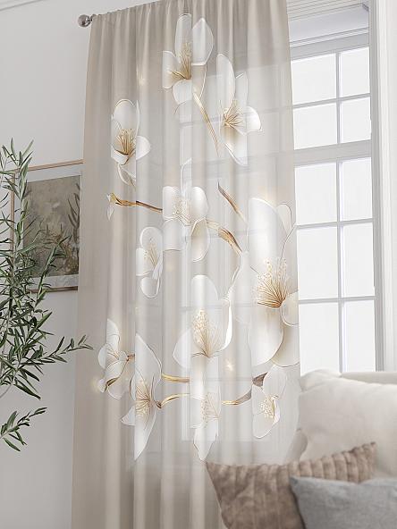 Тюль портьеры Ливартис - 322 - фото 3