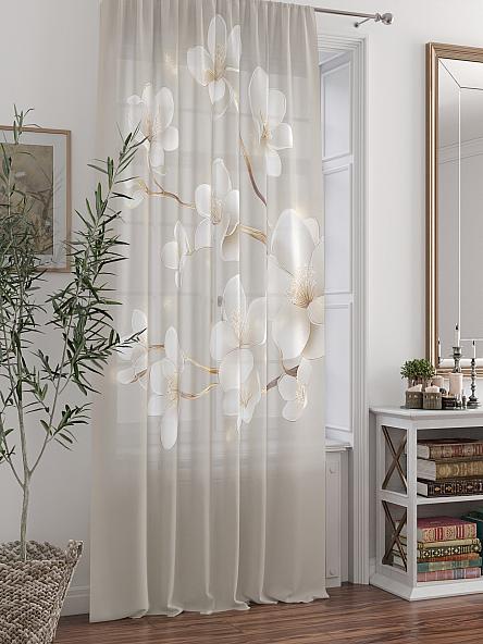 Тюль портьеры Ливартис - 322 - фото 4