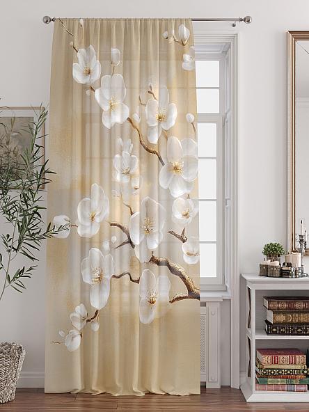 Тюль портьеры Ливартис - 323 - фото 2