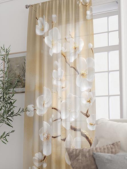 Тюль портьеры Ливартис - 323 - фото 3