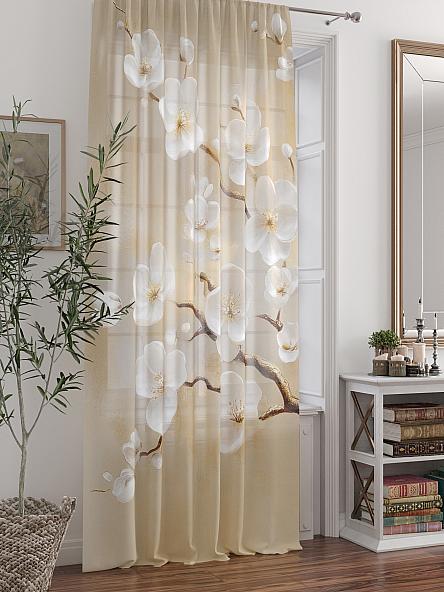 Тюль портьеры Ливартис - 323 - фото 4