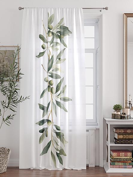 Тюль портьеры Ливартис - 326 - фото 2