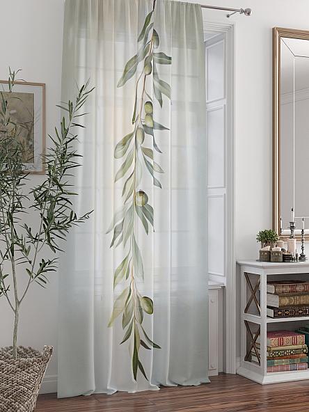 Тюль портьеры Ливартис - 327 - фото 4