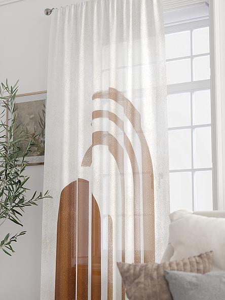 Тюль портьеры Ливартис - 329 - фото 3